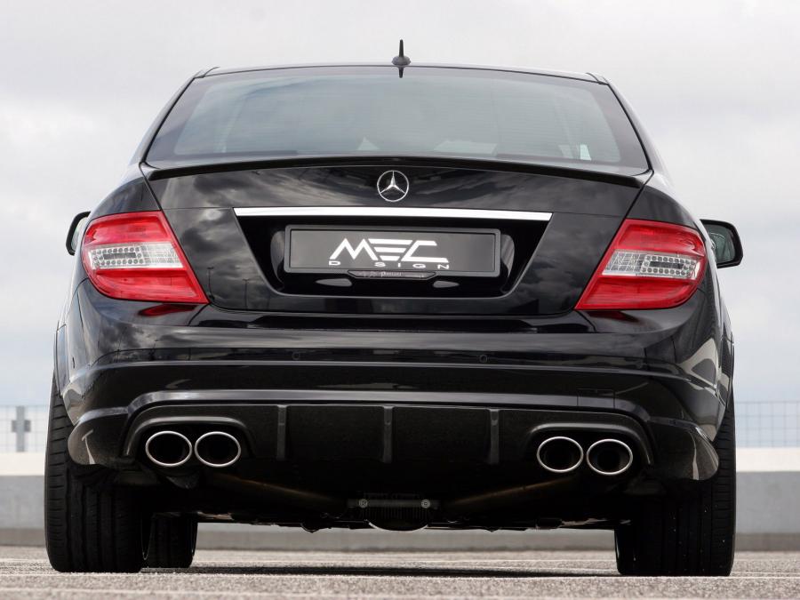 Mercedes-Benz C63 AMG by MEC Design 2010 года  (фото 37 из 41)
